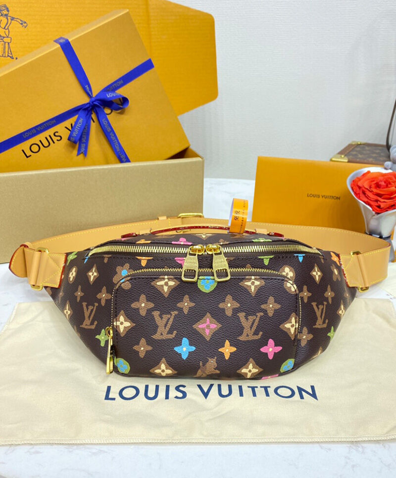 Louis Vuitton Rush Bumbag M24858 Brown